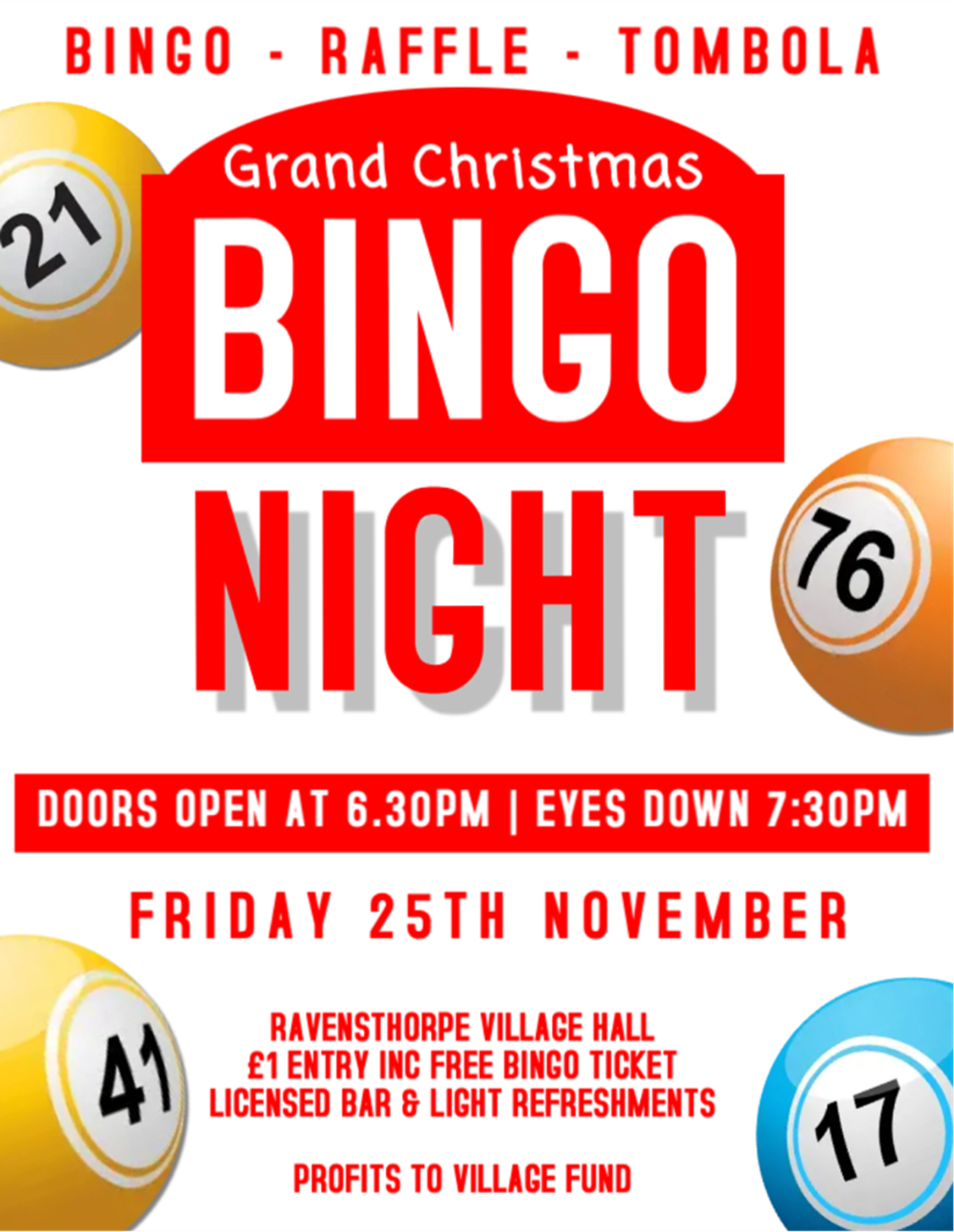 Bingo Night