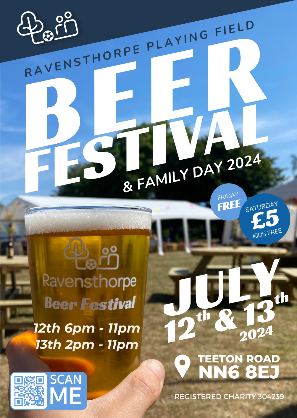 Beer Festival Poster 2024